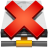 Network Drive Offline Icon